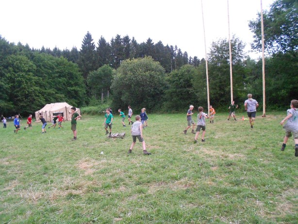 Sint-Martinus den XIIde - Kamp Bourseigne-Neuve JVK